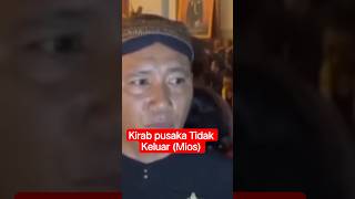 Tradisi Keraton Solo batal kirab pusaka oleh raja keraton kasunanan Surakarta PB XIV kondisi situasi