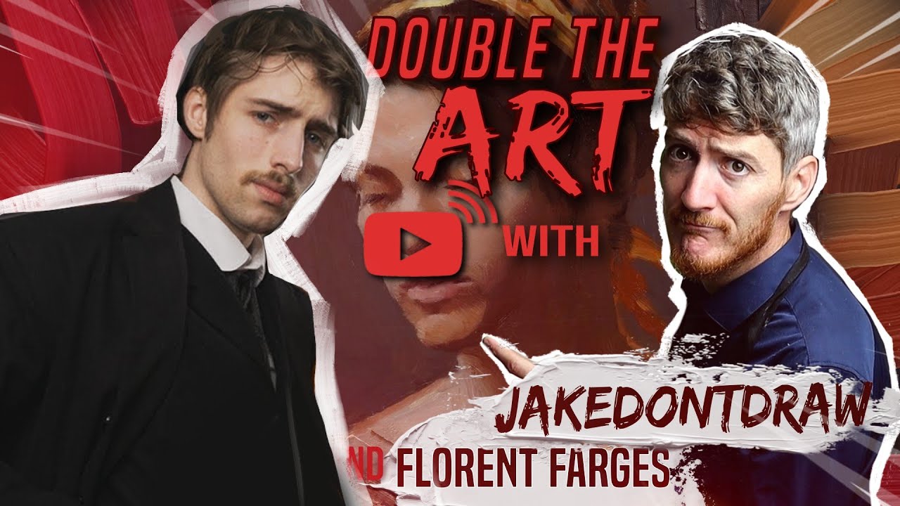 🔴 Turning Fine Arts into Fun Gaming Challenges with @JakeDontDraw ...