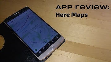 Here Maps: a good alternative for Google Maps?