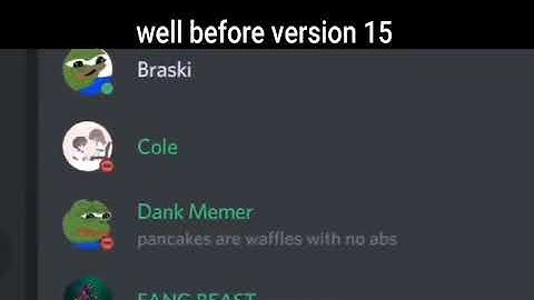 Discord Nav Bar Bug Report