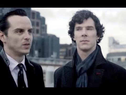 Rooftop Showdown - Sherlock Series 2 - BBC
