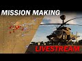 Making some missions! | DCS World Livestream