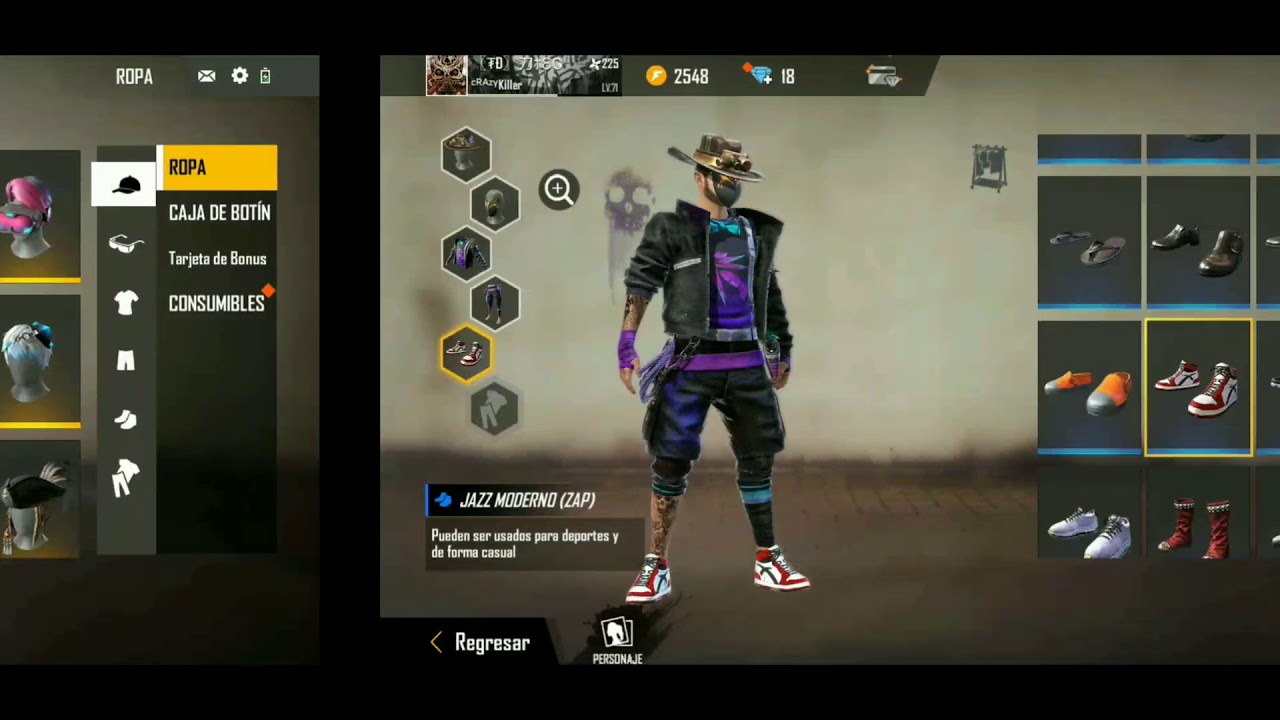 MEJORES COMBINACIÓNES DE VETERANOS/FREEE FIRE - YouTube