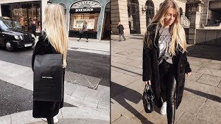 LONDON VLOG | BARGAIN & DESIGNER SHOPPING AD