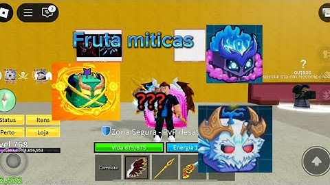 Quantas frutas miticas eu tenho no blox fruits ( dragon ? )