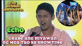 TNT THE SCHOOL SHOWDOWN DAILY WINNER | ECHO | #tawagngtanghalan #showtimelive  APRIL 26 2024