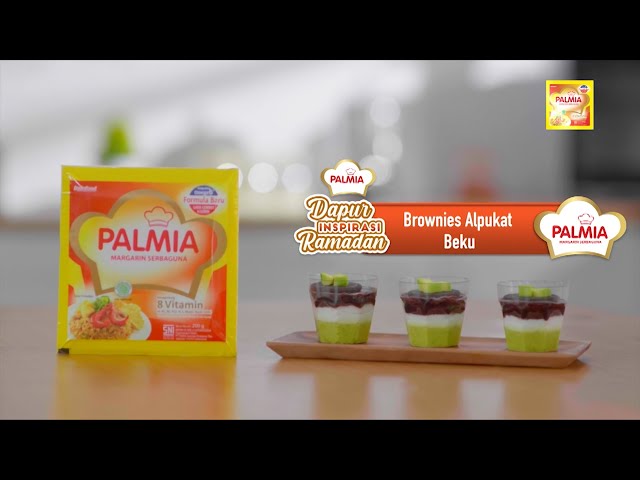 Brownies Alpukat Beku - Dapur Inspirasi Ramadan Palmia Eps 24 class=