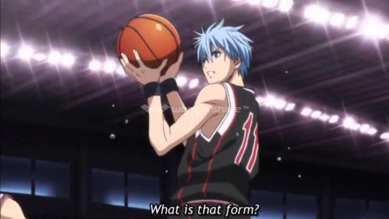 kuroko no basket kuroko's Phantom shot (HD)