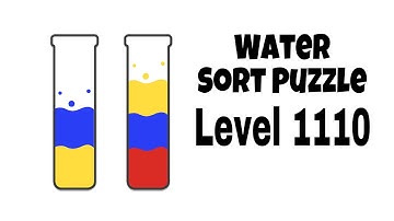 Water Sort Puzzle Level 1110