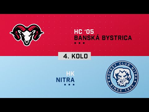 4.kolo HC 05 Banská Bystrica - HK Nitra HIGHLIGHTS