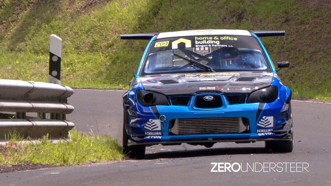 Hillclimb Wolsfelder Bergrennen 2025 | crashes & flatout action