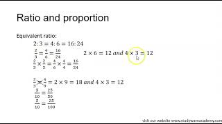 Mastering Ratios and Proportions: Unlocking the Key to Proportional Relationships