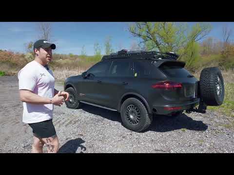 Introduction to The Outlaw Economy - Porsche Cayenne Diesel 958.2 Overland Build