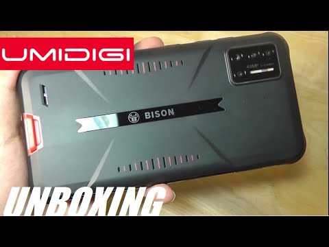 Unboxing: Umidigi Bison Budget Rugged Android Smartphone! (48MP Camera, 6GB RAM)