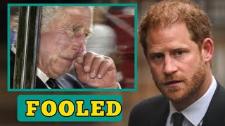 FOOLED!🛑 Prince Harry Reveals Why he has been fooling King Charles about his UK return