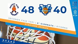 U17 Silver - Basket Club Trecate vs Virtus Verbania