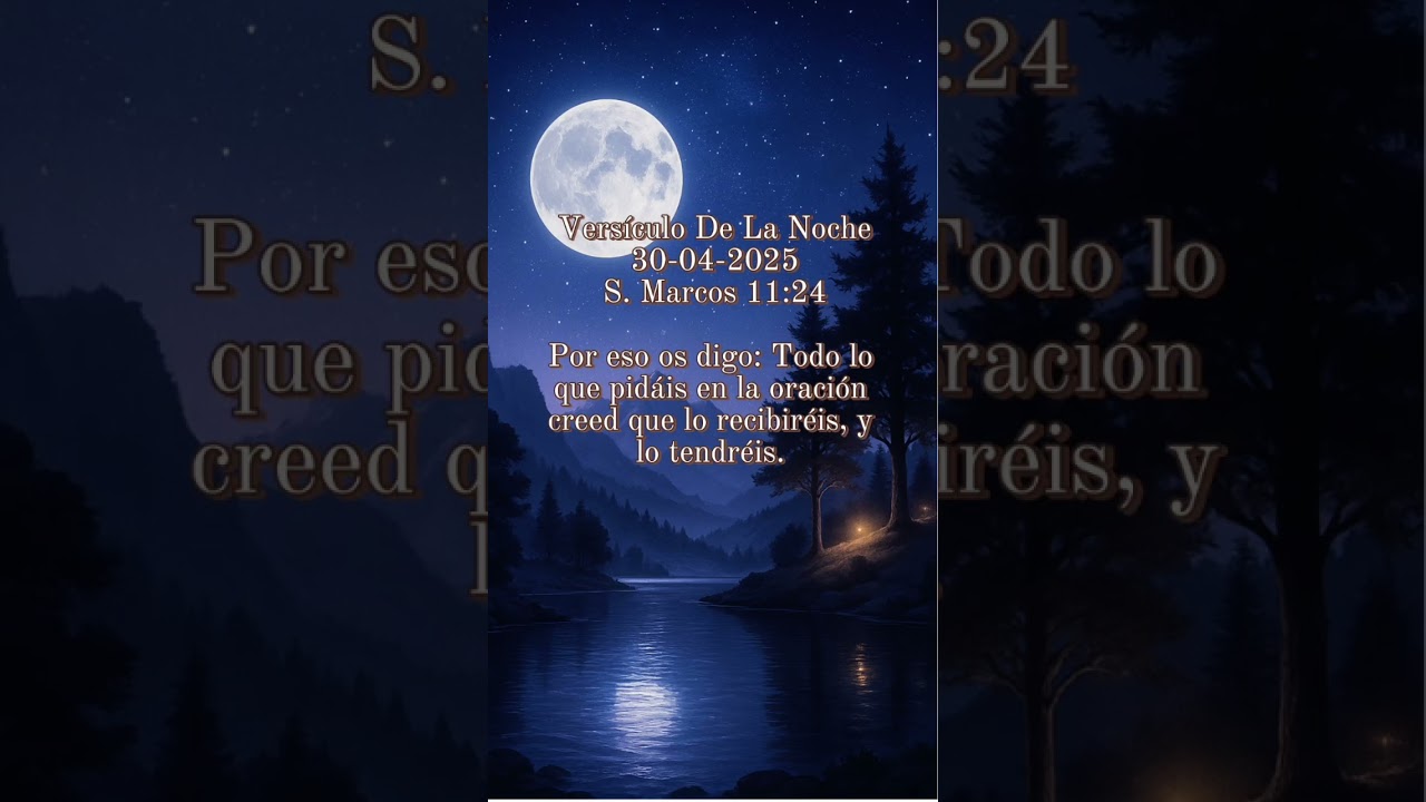 Versículo De La Noche 🙏🏼🌜❣️ 