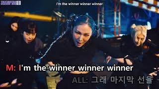 [KARAOKE/ENG] EVERGLOW - FIRST