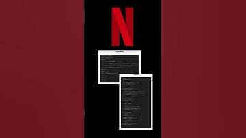 Netflix Logo 🎬 Using HTML &CSS 😍 #coding #html #webdesign #asmr #css #netflix