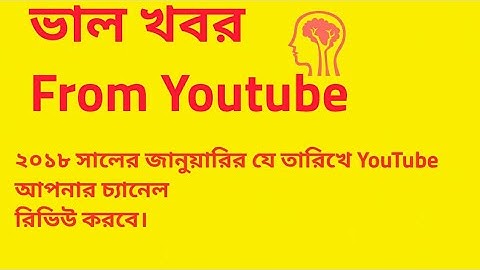 Monetization after 10k views in January 2018-Update from Youtube