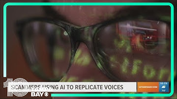 VERIFY: Scammers using AI to replicate voices