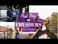First Day of Freshers || Exchange at University of Manchester