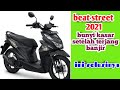 MOTOR INJEKSI || HONDA  BEAT STREAT 2021 BUNYI KASAR DAN  CARA BAIKINYA