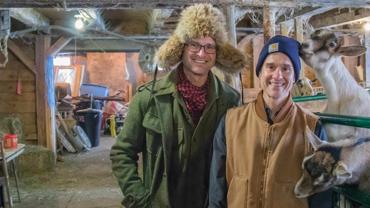 Brent Ridge & Josh Kilmer-Purcell | Beekman 1802 | My Starter Story ...