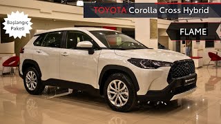 Corolla Cross Hybrid | Flame | Toyota Boranlar