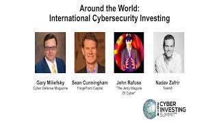 Cyber Investing Summit 2018: International Cybersecurity Investing Panel
