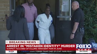 MPD arrests man in mistaken identity killing