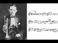 Capture de la vidéo Bix Beiderbecke's Solo In "Im Conming Virginia" (W/Transcription)