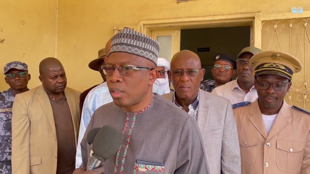 Directeur général des transports du Mali Mamadou Thierno SOW