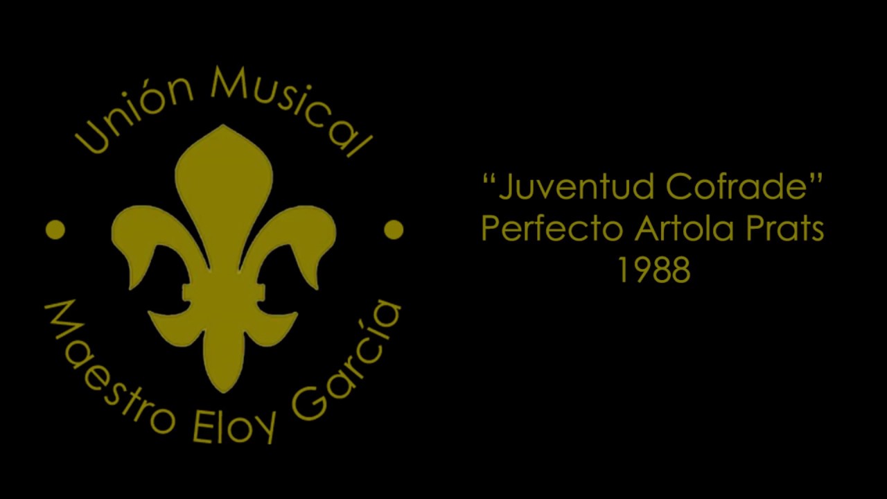 Maestro Eloy García - Juventud Cofrade [XXII Pregón de la Juventud Cofrade]