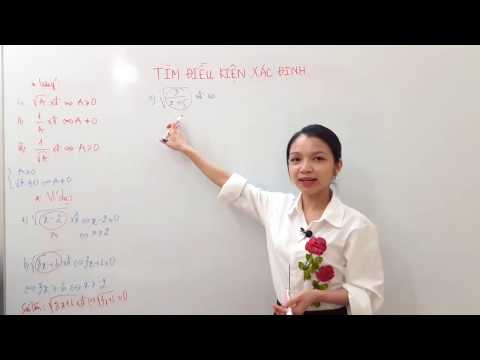 Video: Các điều kiện của biểu thức đại số là gì?
