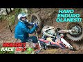 Hard enduro olanesti 2023  race day highlights  mud  fun