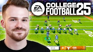 I played College Football 25 early - I'm worried... (that you don’t know it’s amazing)