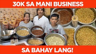 MANI BUSINESS SA BAHAY -30k monthly!