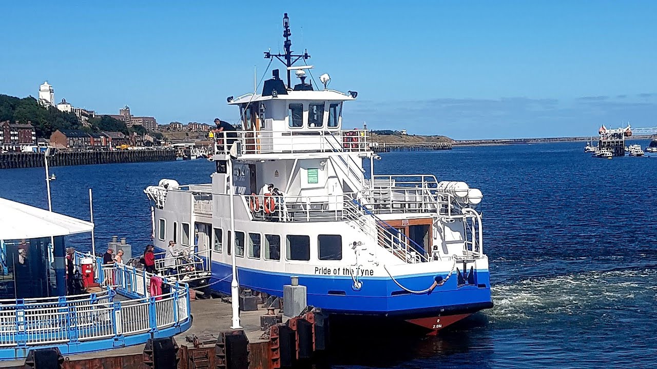 Shields ferry pride of the tyne July 2022