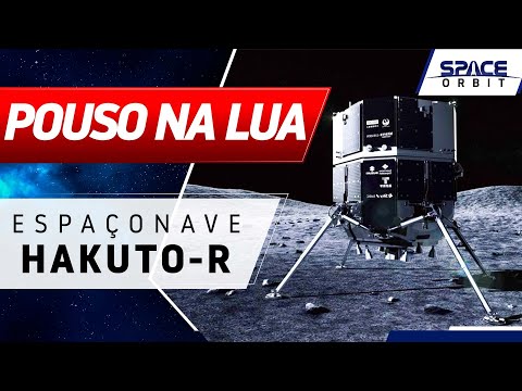 POUSO NA LUA DO LANDER DA iSPACE! - HAKUTO-R