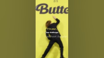 [BTS] V is your… (tap challenge)❤️