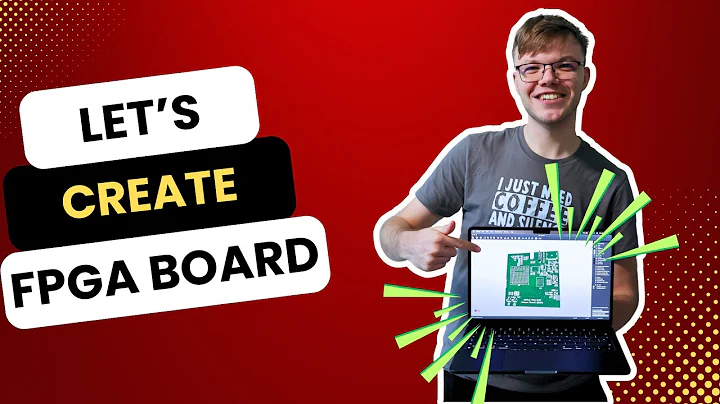 I Designed My Own FPGA Board! Part 1