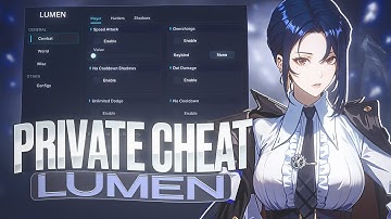 Private Cheat/Hack Lumen for Solo Leveling Arise / Safe Hack