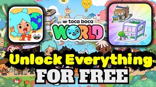 Toca Boca Hack 2026 - Cara Membuka Semua Fitur di Toca Boca World MOD APK GRATIS (iOS dan Android)