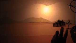 Eugene Brosnan - Making of Spring Wind (animated video)