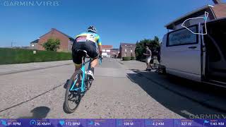 jeuk last 2 laps