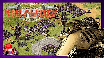 Red Alert 2: Opposite Attracts!  1 vs 7 Brutal AI | Superweapons [On]