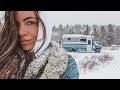 Alone and Cold | Living Off Grid in -20°F (story 29)