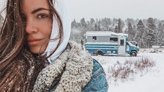 Alone and Cold | Living Off Grid in -20°F (story 29)