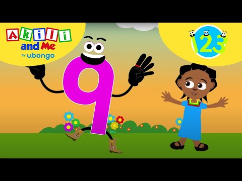 Hesabu Mpaka NAMBA 9 Hesabu Nasi Jifunze Kuhesabu Na Akili Katuni Za Elimu Kwa Watoto